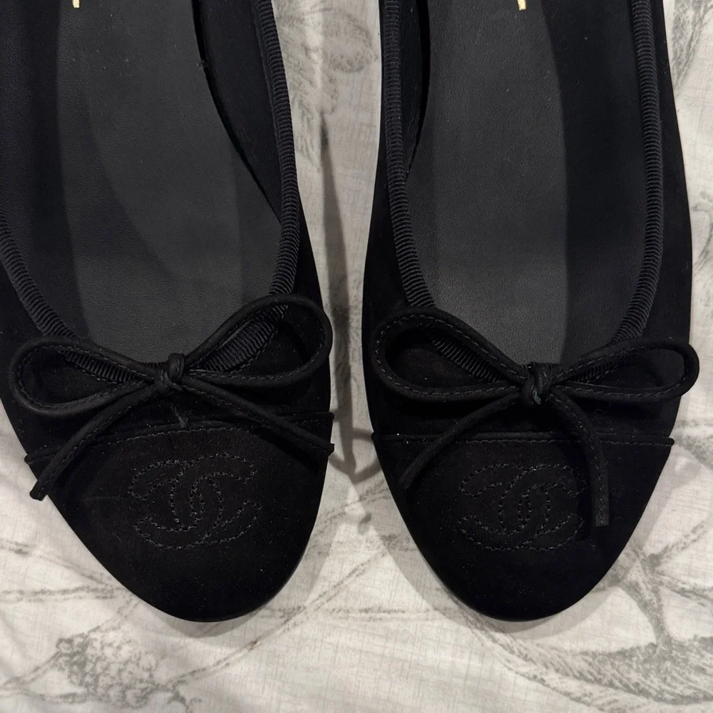 Chanel style flats - Picture 4 of 11